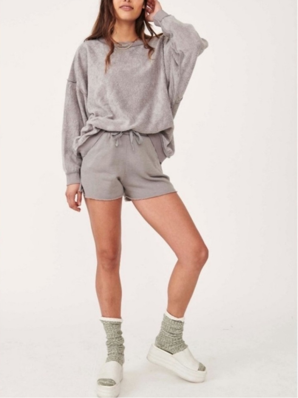 FP Movement Kelly Two Piece in Grey Size XS